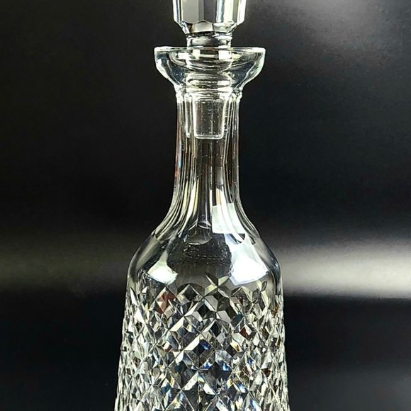 Dining Vintage Wine Decanter Stopper Alana By Waterford Crystal 13 14 Tall Poshmark